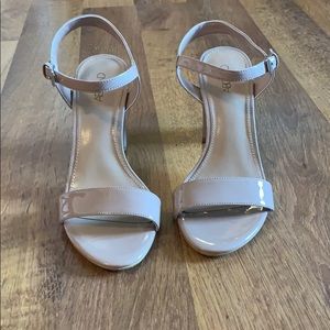 Size 6 nude heels